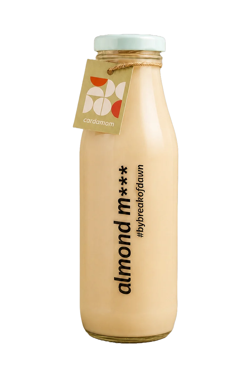 cardamom almond milk