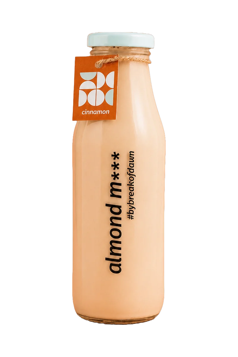 cinnamon almond milk