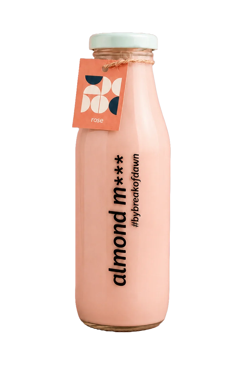 rose almond milk